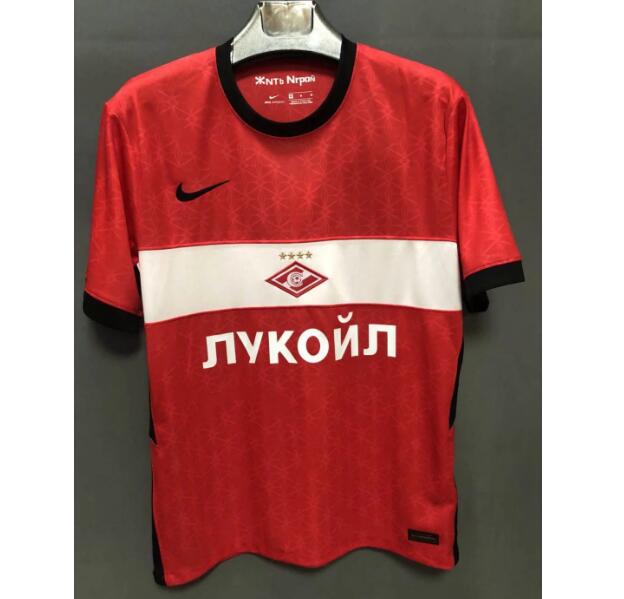 Spartak Moscow Home Kit Soccer Jersey 2020/21